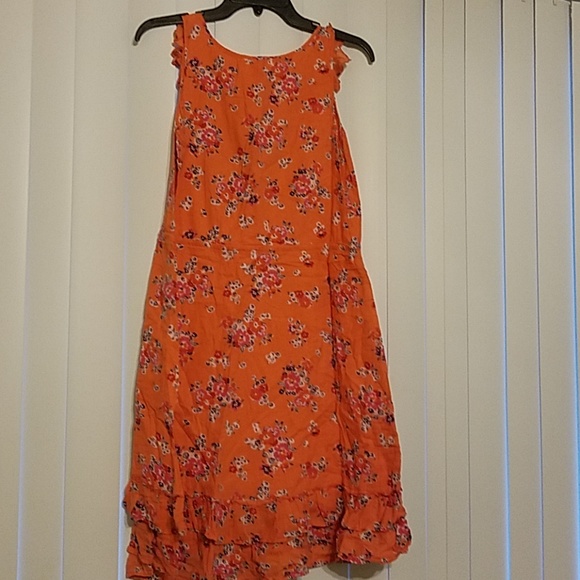 Floral Ruffle Dress - Picture 3 of 3